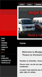 Mobile Screenshot of budgetshuttles.co.nz